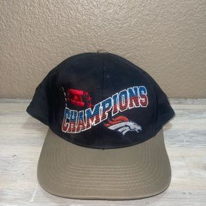 1997 Colorado Denver Broncos Champion Vintage Unisex Snapback